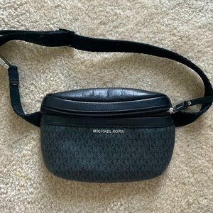 Michael Kors Leather Fanny Pack